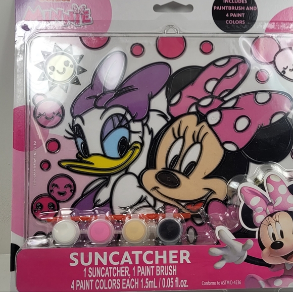 Minnie and Daisy large sun catcher activity set - Picture 2 of 8
